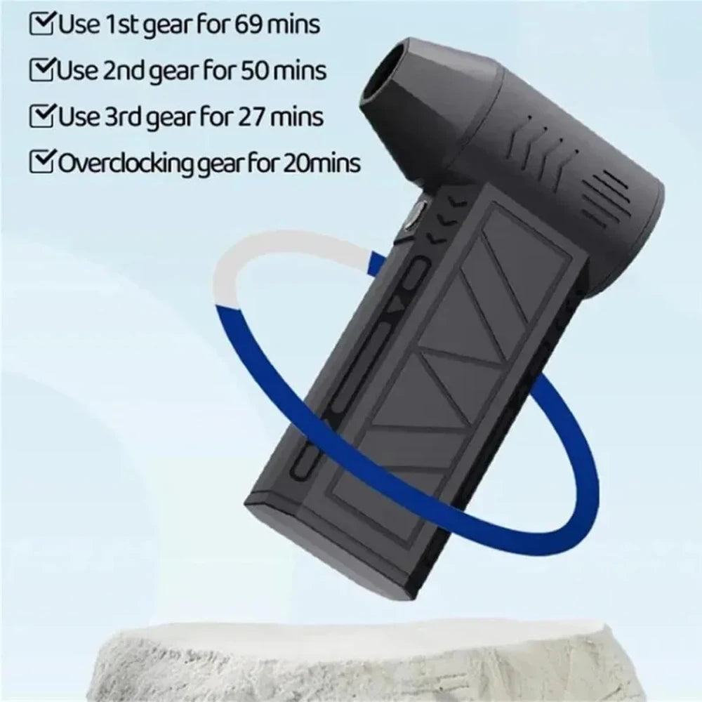 Turbo Jet Blower X6 – 130,000 RPM Professional Power