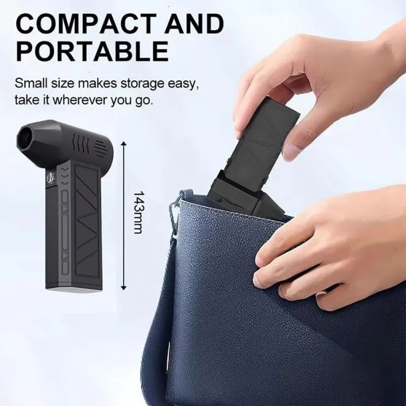 Turbo Jet Blower X6 – 130,000 RPM Professional Power