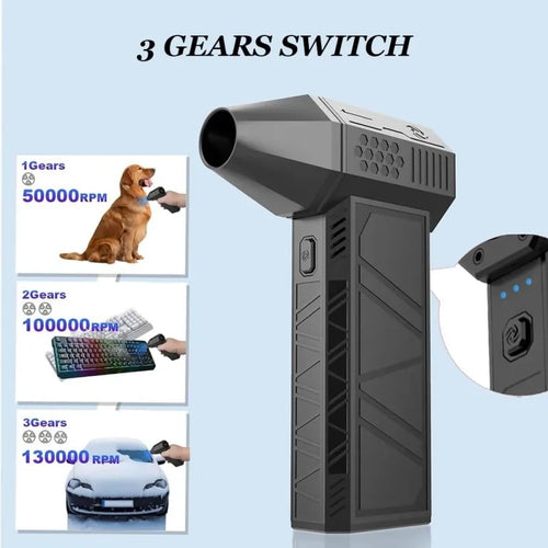 Turbo Jet Blower X6 – 130,000 RPM Professional Power